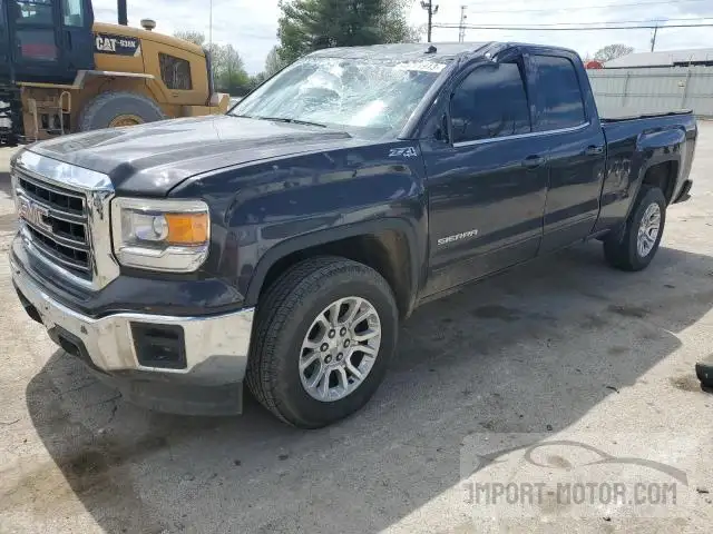 GMC SIERRA 2014 1gtv2uec9ez186957