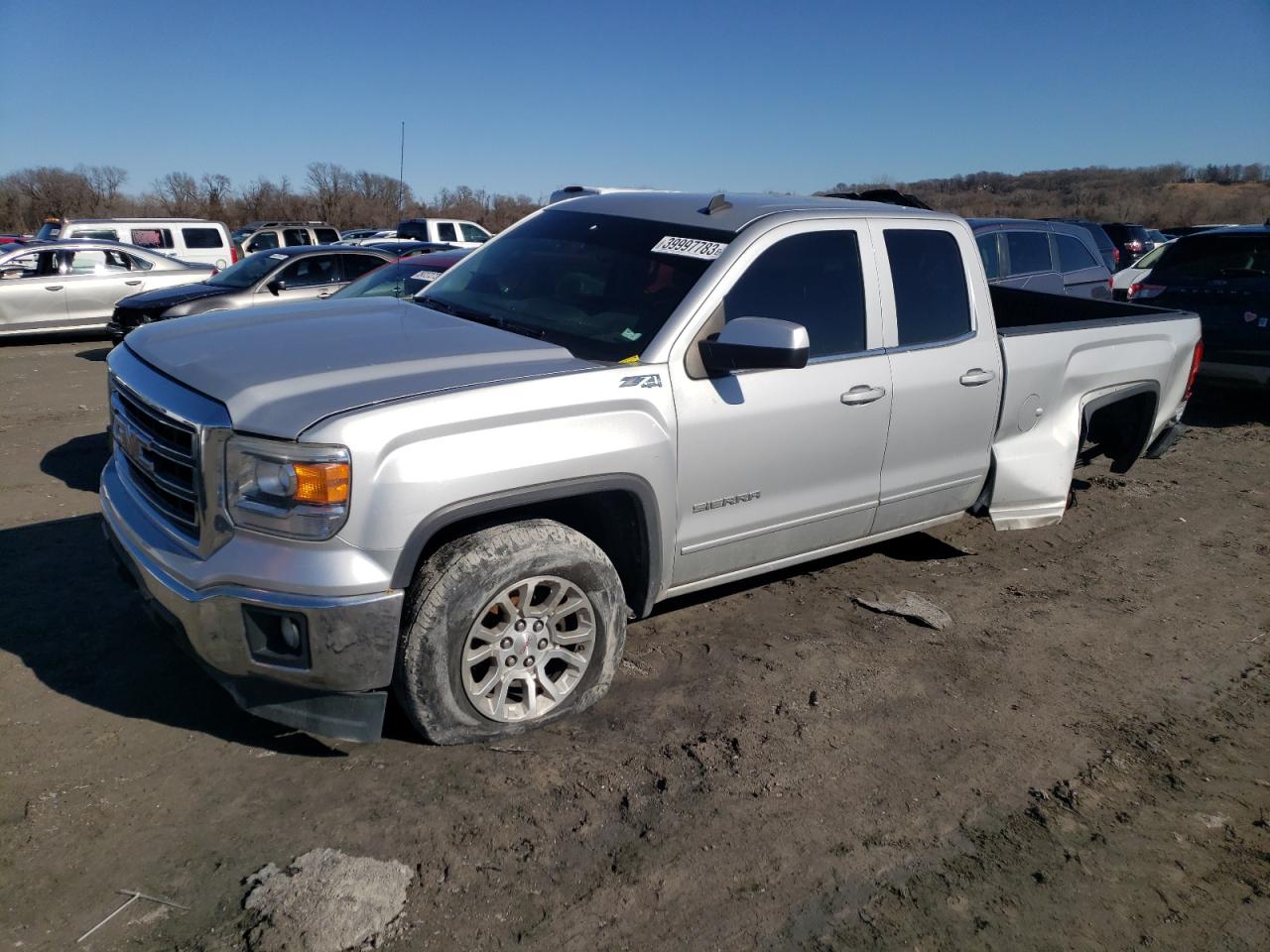 GMC SIERRA 2014 1gtv2uec9ez303940