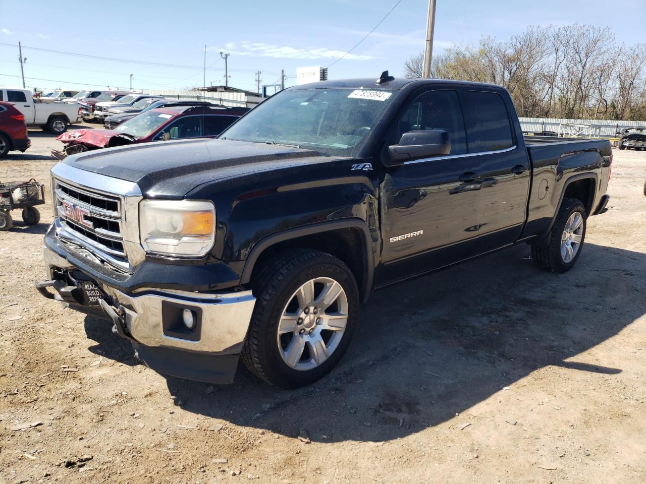 GMC SIERRA 2015 1gtv2uec9fz397867