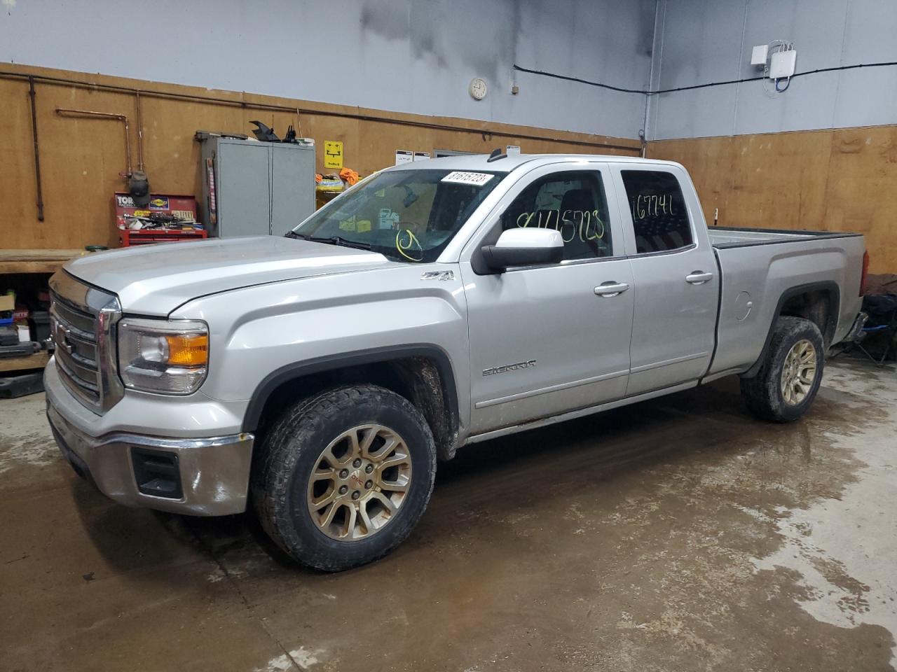 GMC SIERRA 2014 1gtv2uecxez299428