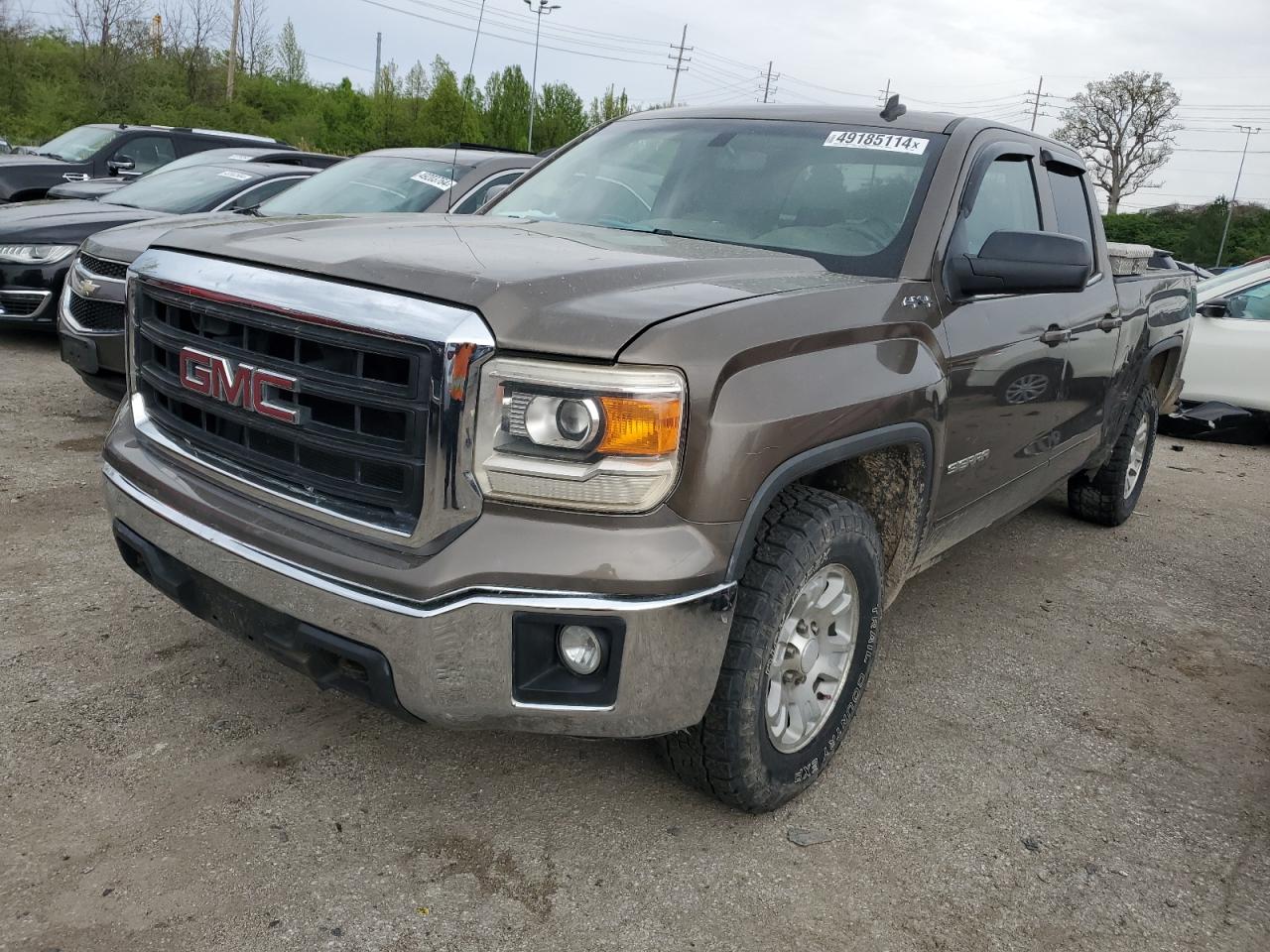 GMC SIERRA 2014 1gtv2ueh0ez139246