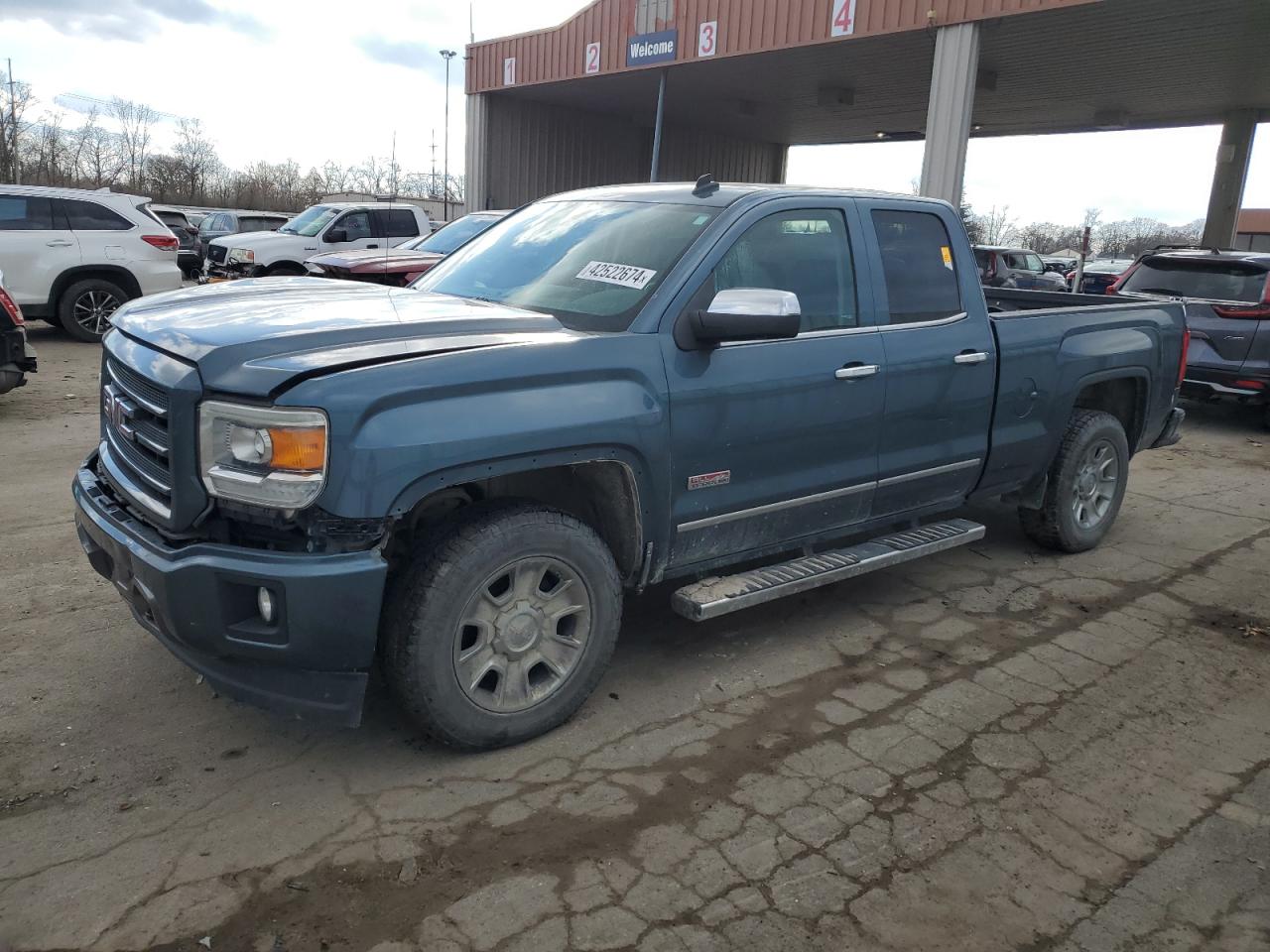 GMC SIERRA 2014 1gtv2ueh3ez202842