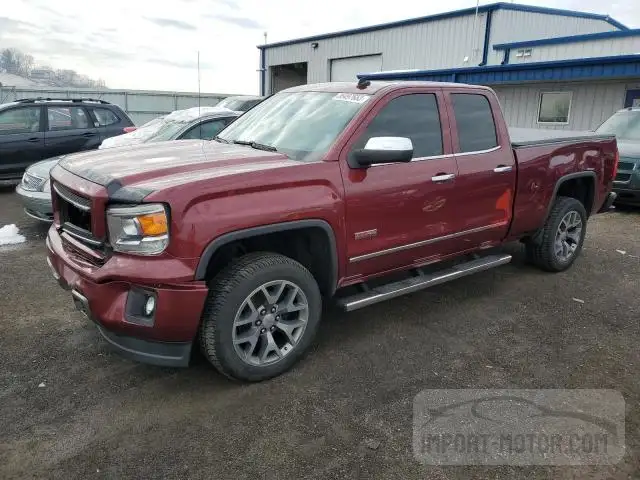 GMC SIERRA 2014 1gtv2ueh3ez363854