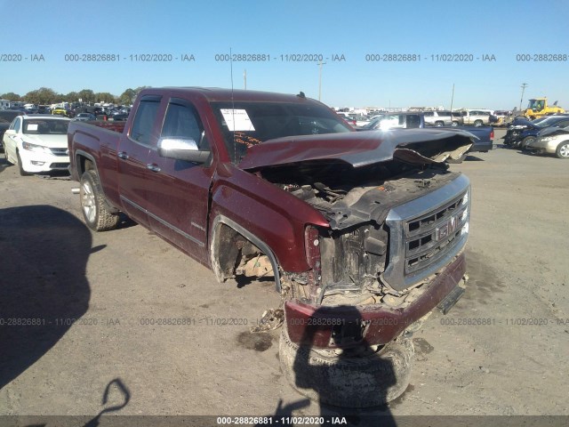 GMC SIERRA 1500 2014 1gtv2ueh5ez198678