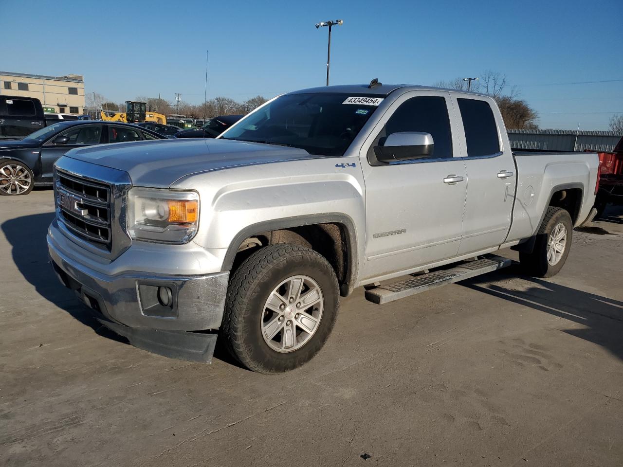 GMC SIERRA 2014 1gtv2ueh5ez244672