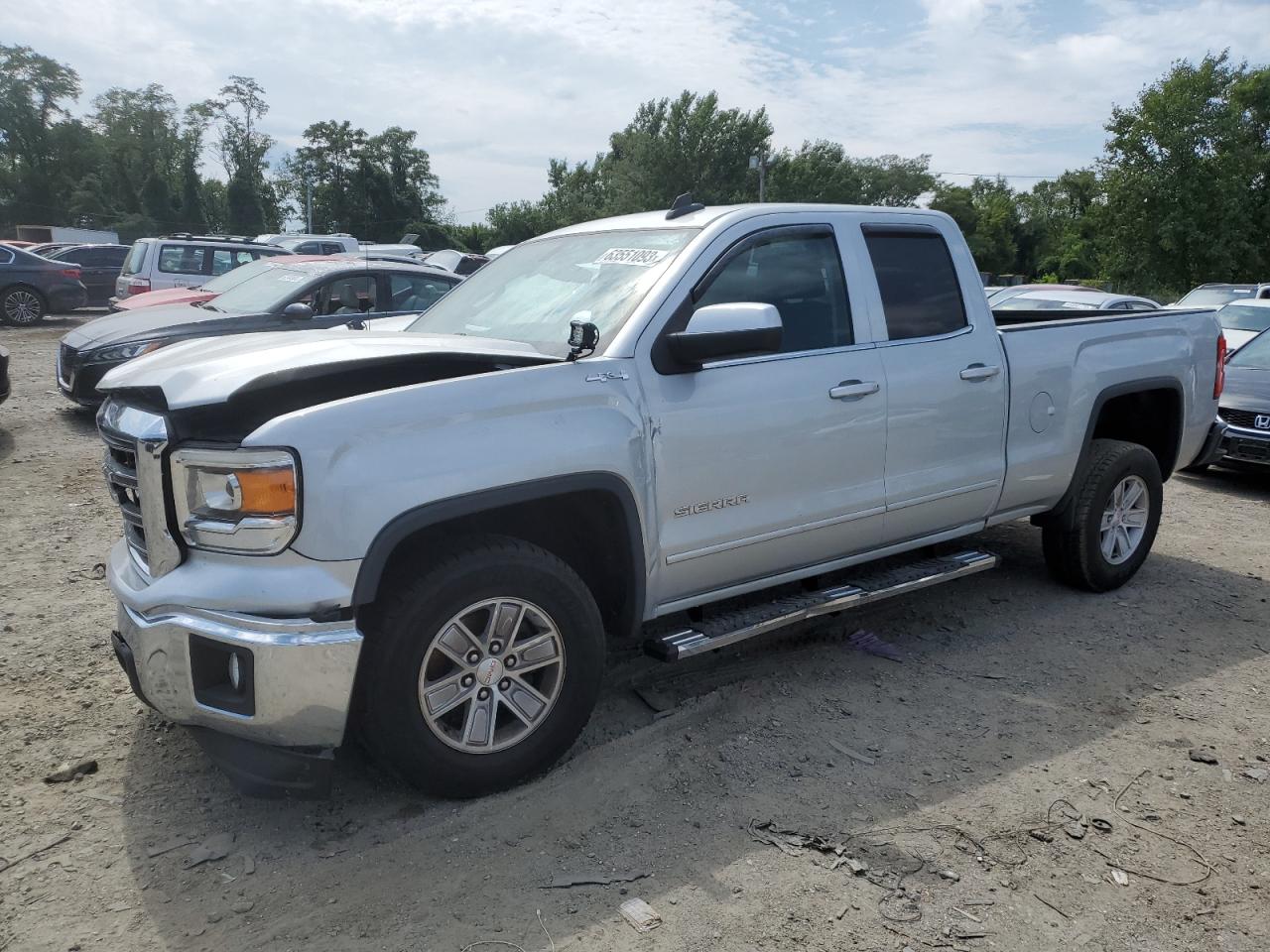 GMC SIERRA 2015 1gtv2ueh8fz225017