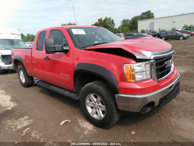 GMC SIERRA 1500 2011 1gtv2ve22bz187277