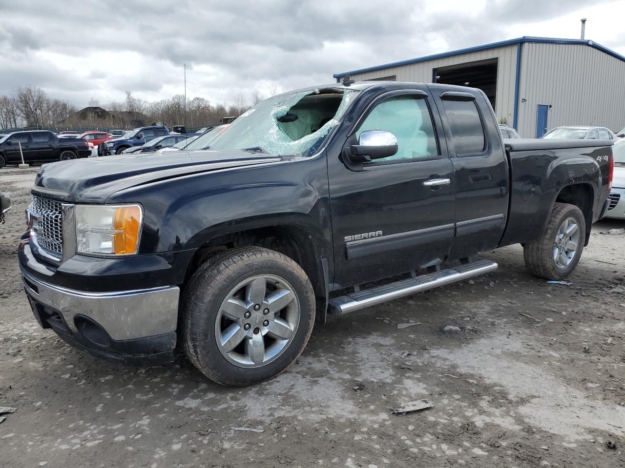 GMC SIERRA 2011 1gtv2ve23bz124379