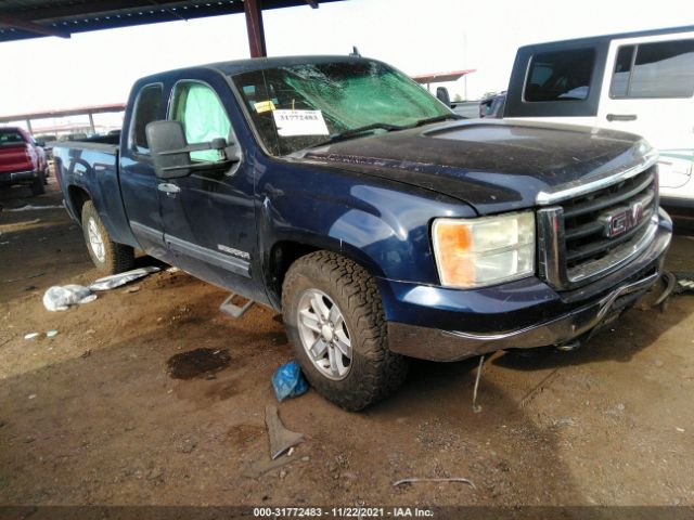 GMC SIERRA 1500 2011 1gtv2ve26bz144223