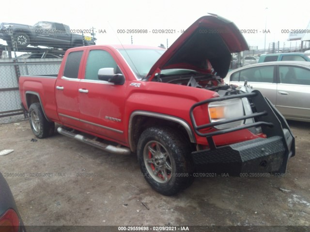 GMC SIERRA 1500 2015 1gtv2vec1fz233065