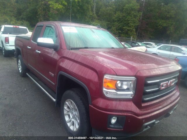 GMC SIERRA 1500 2015 1gtv2vec1fz376694