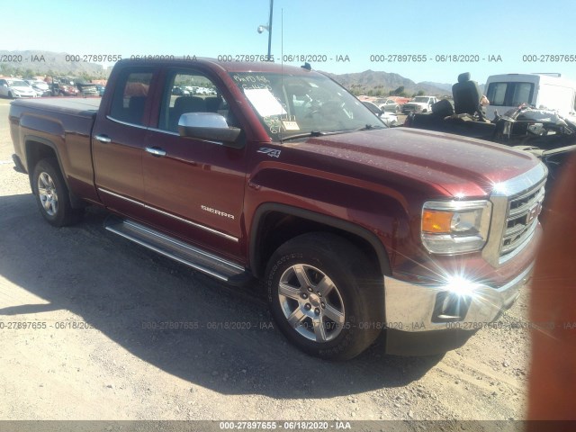 GMC SIERRA 1500 2014 1gtv2vec4ez307383