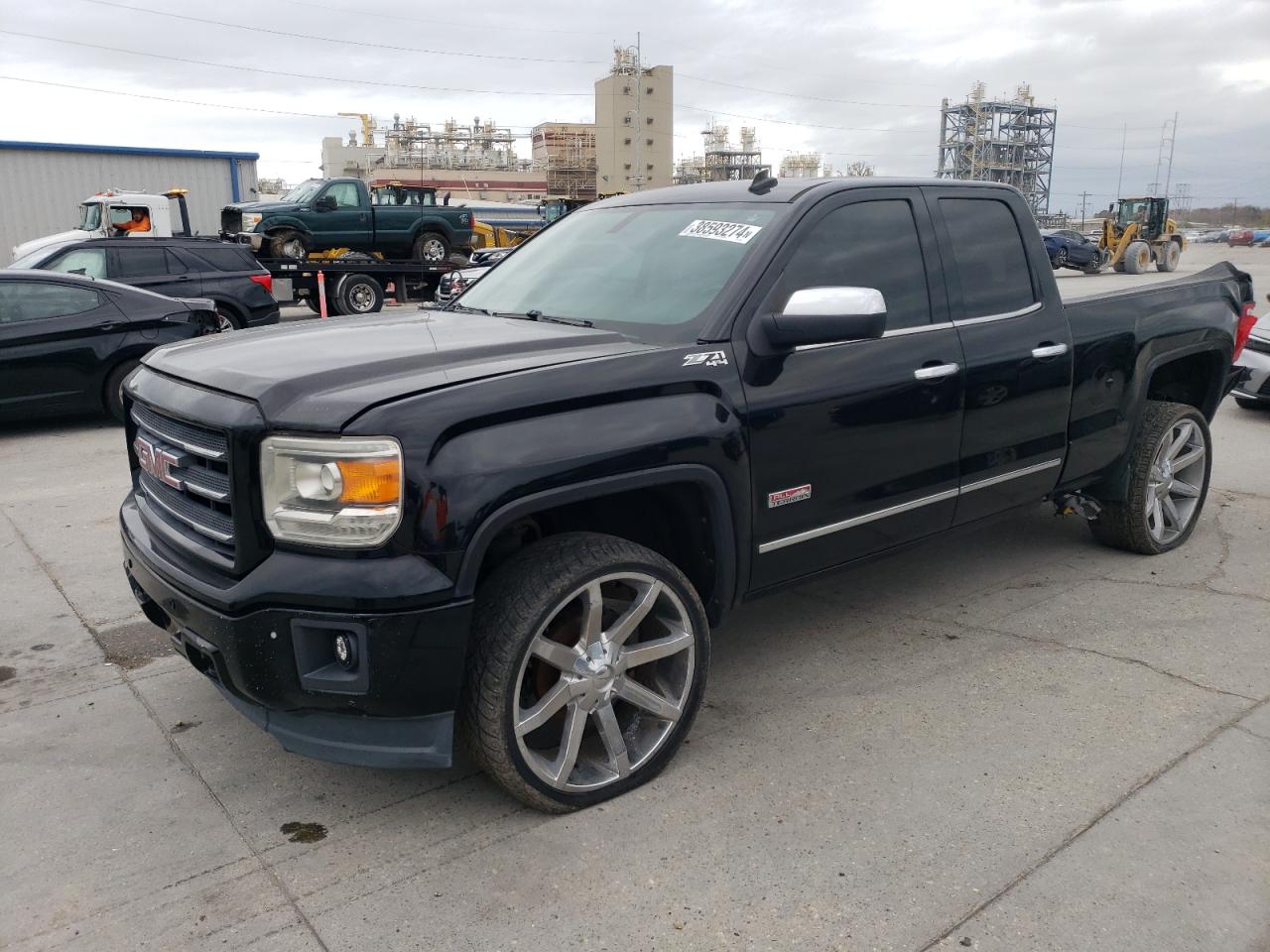 GMC SIERRA 2014 1gtv2vec5ez122064