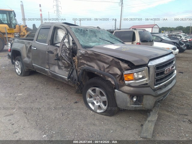 GMC SIERRA 1500 2015 1gtv2vec8fz236643