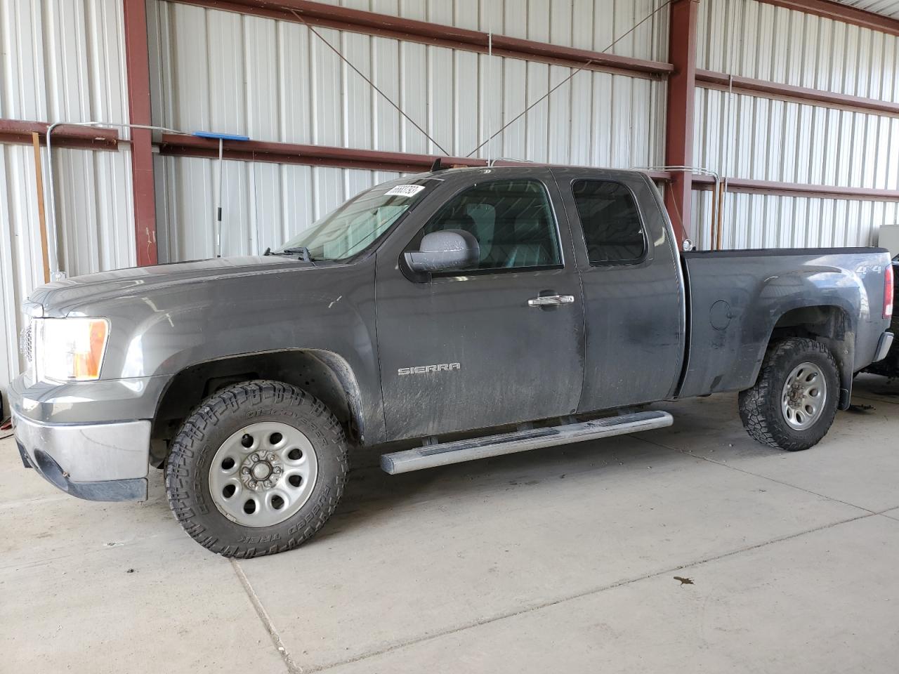 GMC SIERRA 2011 1gtv2we28bz346891