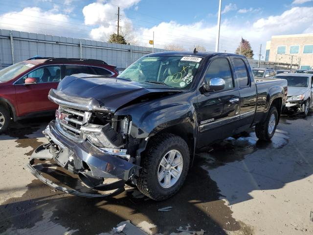 GMC SIERRA K15 2013 1gtv2we29dz190170