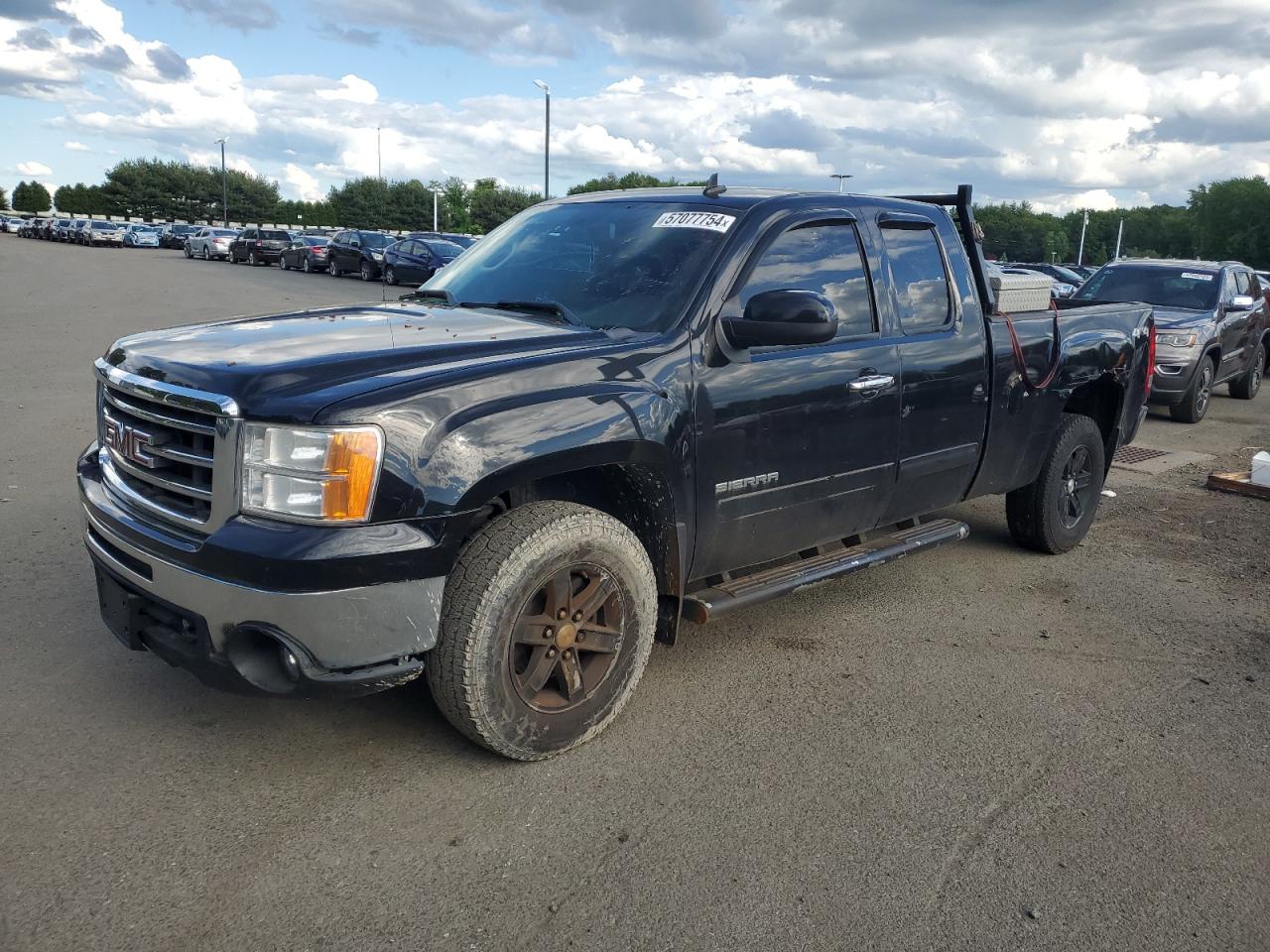 GMC SIERRA 2013 1gtv2we2xdz361217