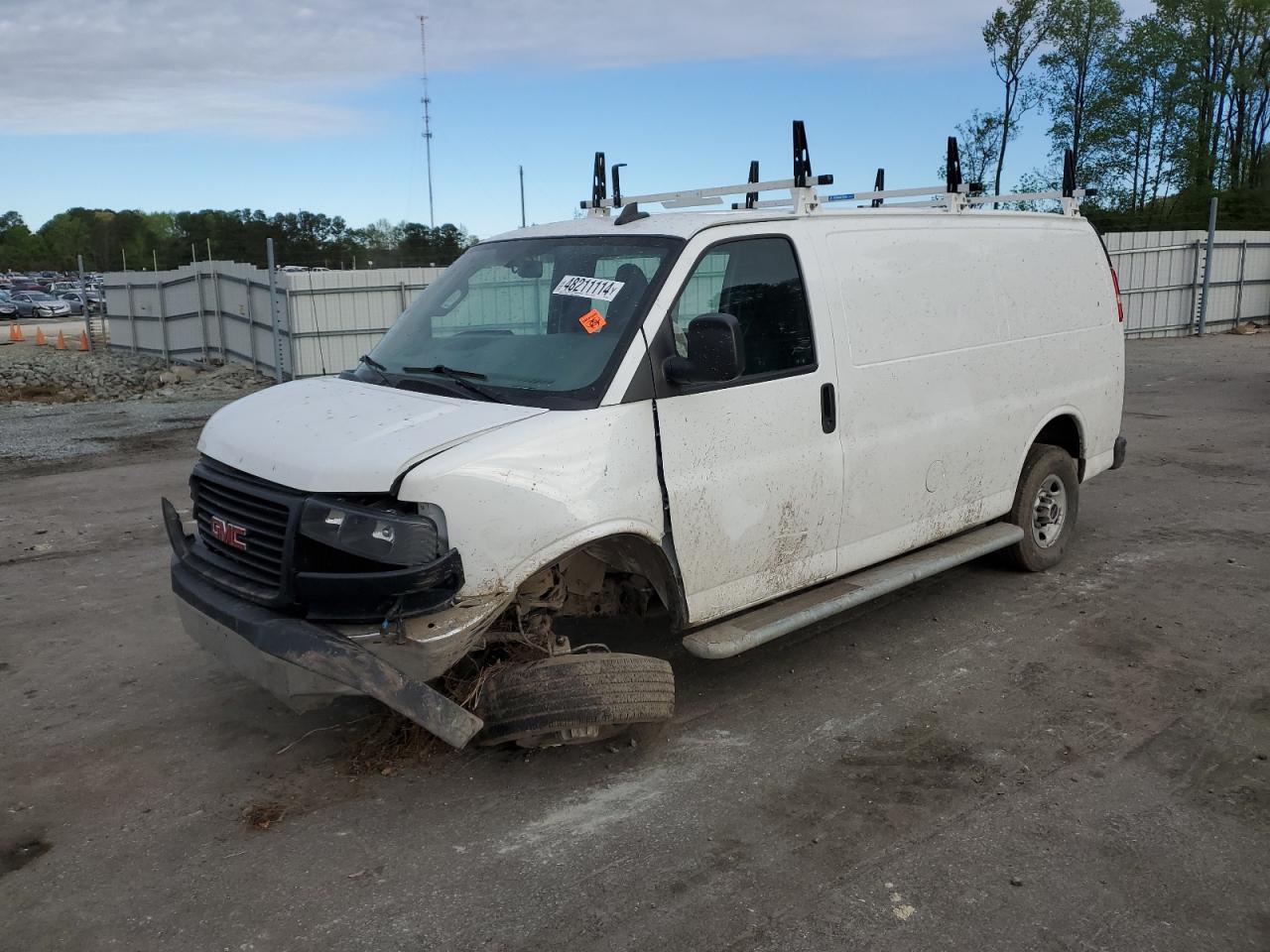 GMC SAVANA 2021 1gtw7af70m1308432