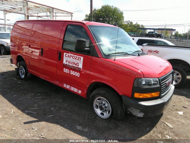 GMC SAVANA CARGO VAN 2022 1gtw7af74n1141543