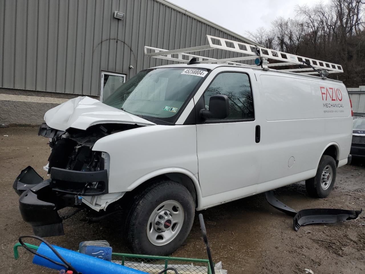 GMC SAVANA 2022 1gtw7af74n1170749