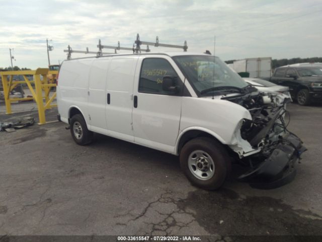 GMC SAVANA CARGO VAN 2022 1gtw7af79n1143014