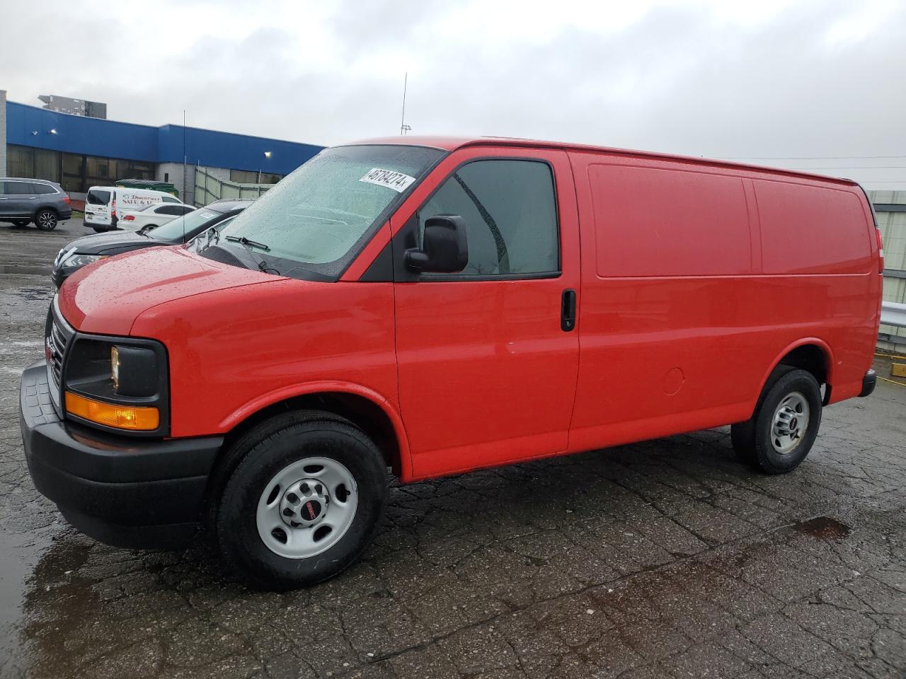 GMC SAVANA 2017 1gtw7aff0h1200910