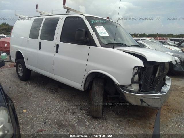 GMC SAVANA CARGO VAN 2017 1gtw7aff0h1906436