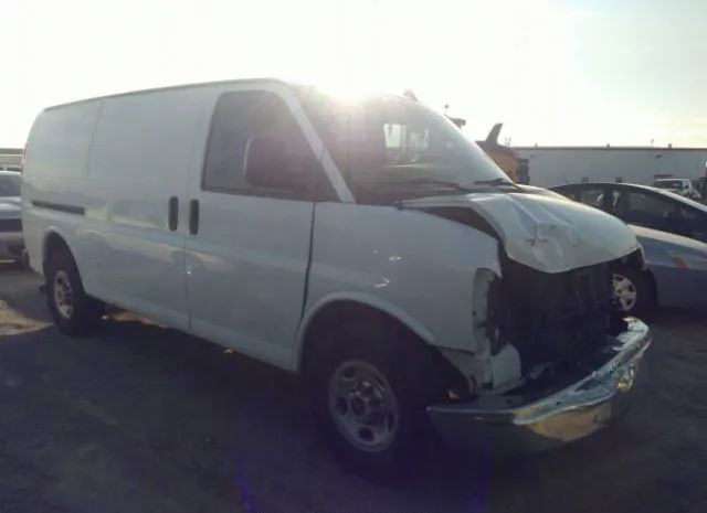 GMC SAVANA CARGO VAN 2017 1gtw7aff1h1120385