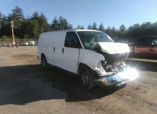 GMC SAVANA CARGO VAN 2017 1gtw7aff1h1124873