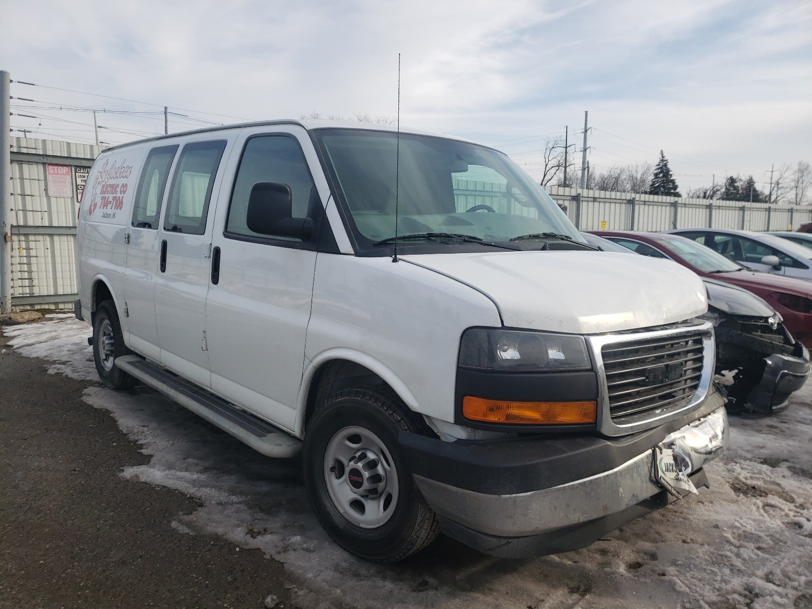 GMC SAVANA G25 2017 1gtw7aff1h1913492