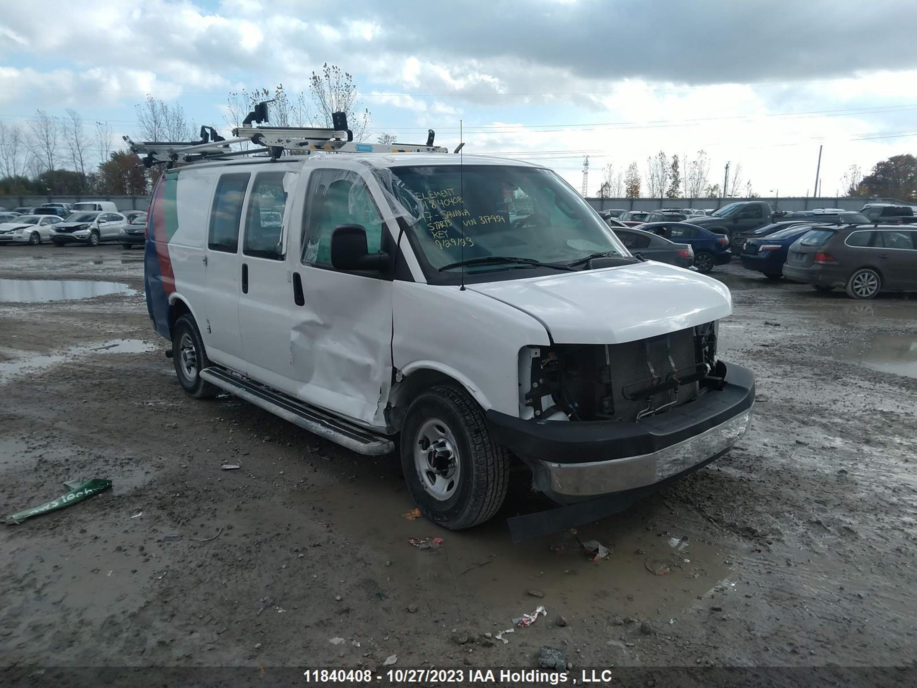 GMC SAVANA 2017 1gtw7aff2h1317954