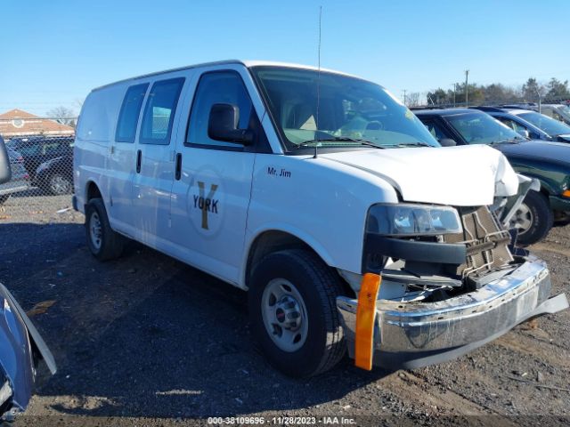 GMC SAVANA 2500 2017 1gtw7aff4h1905189