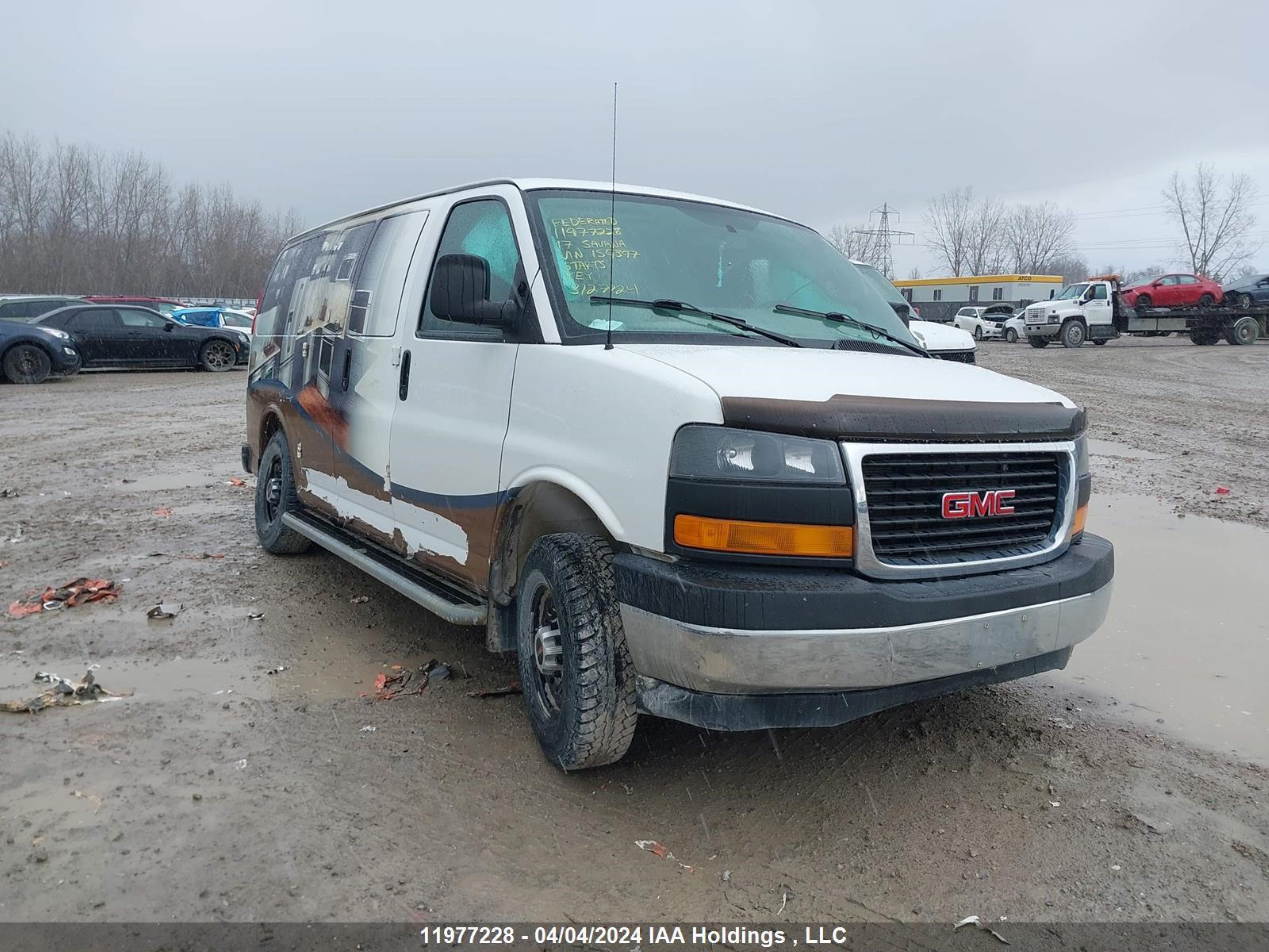 GMC SAVANA 2017 1gtw7aff5h1159397