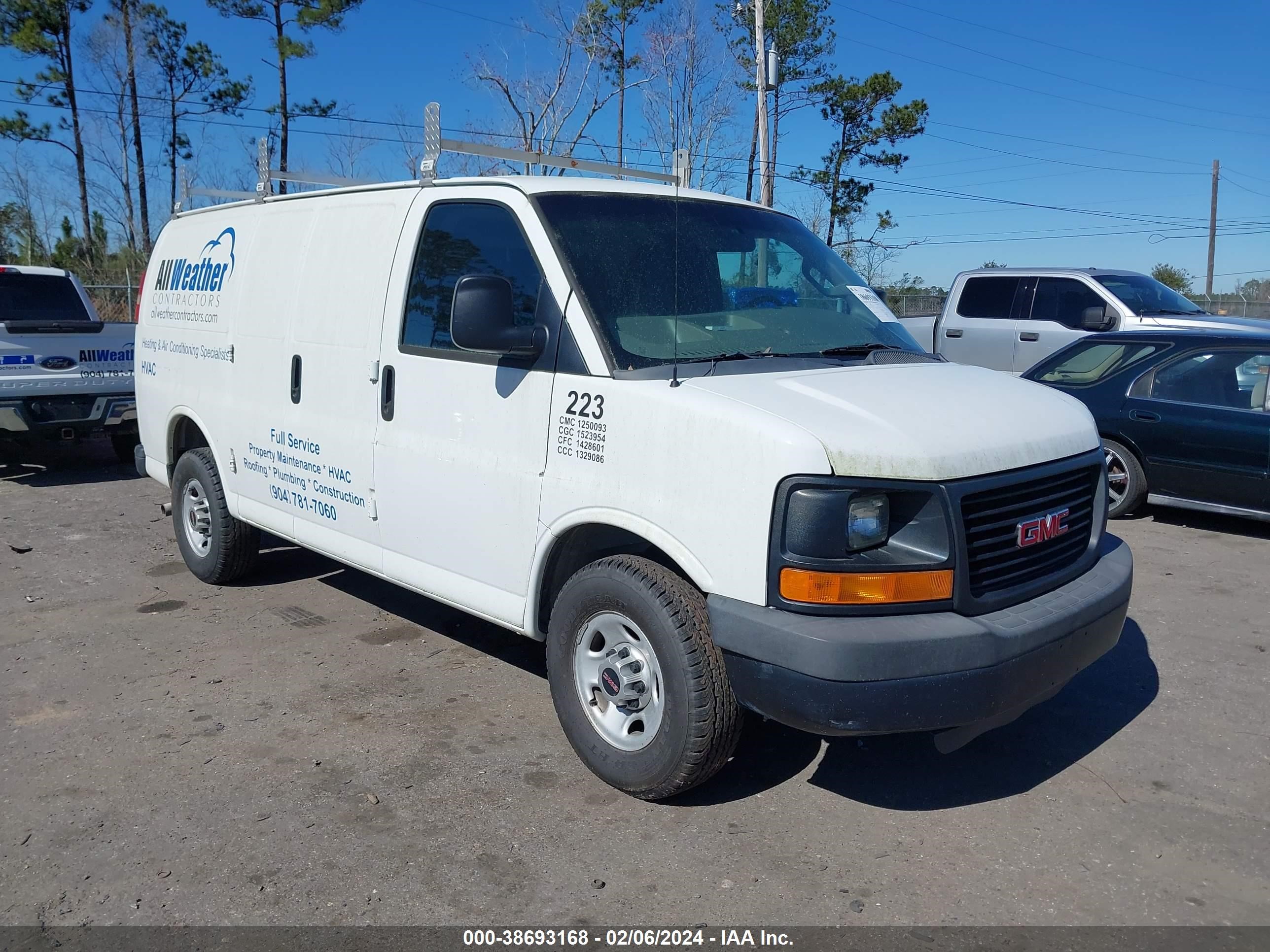 GMC SAVANA 2016 1gtw7aff6g1150805