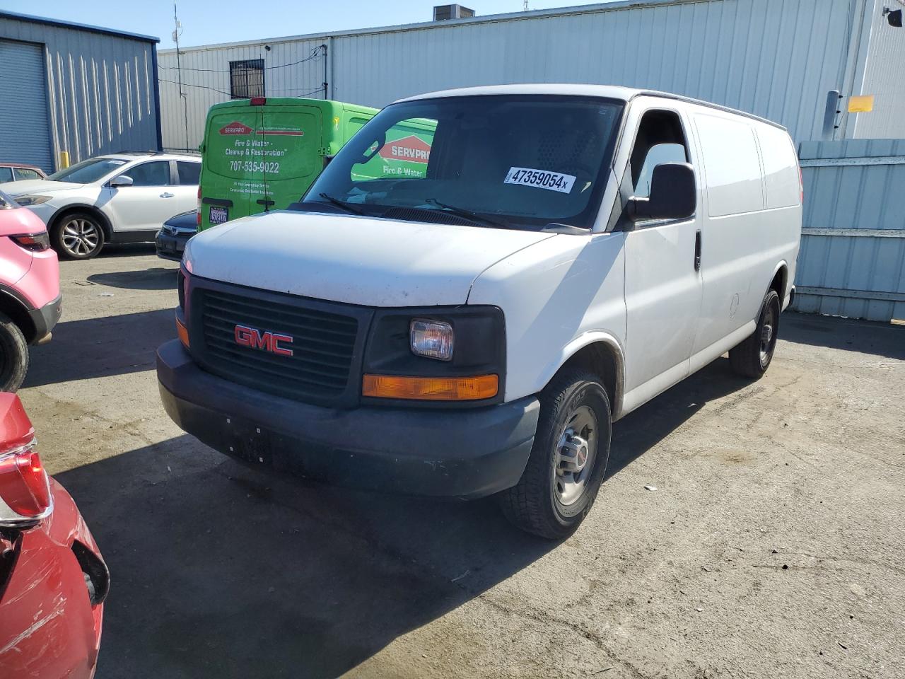 GMC SAVANA 2016 1gtw7aff6g1321357