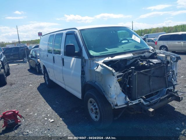 GMC SAVANA 2500 2017 1gtw7aff7h1907986