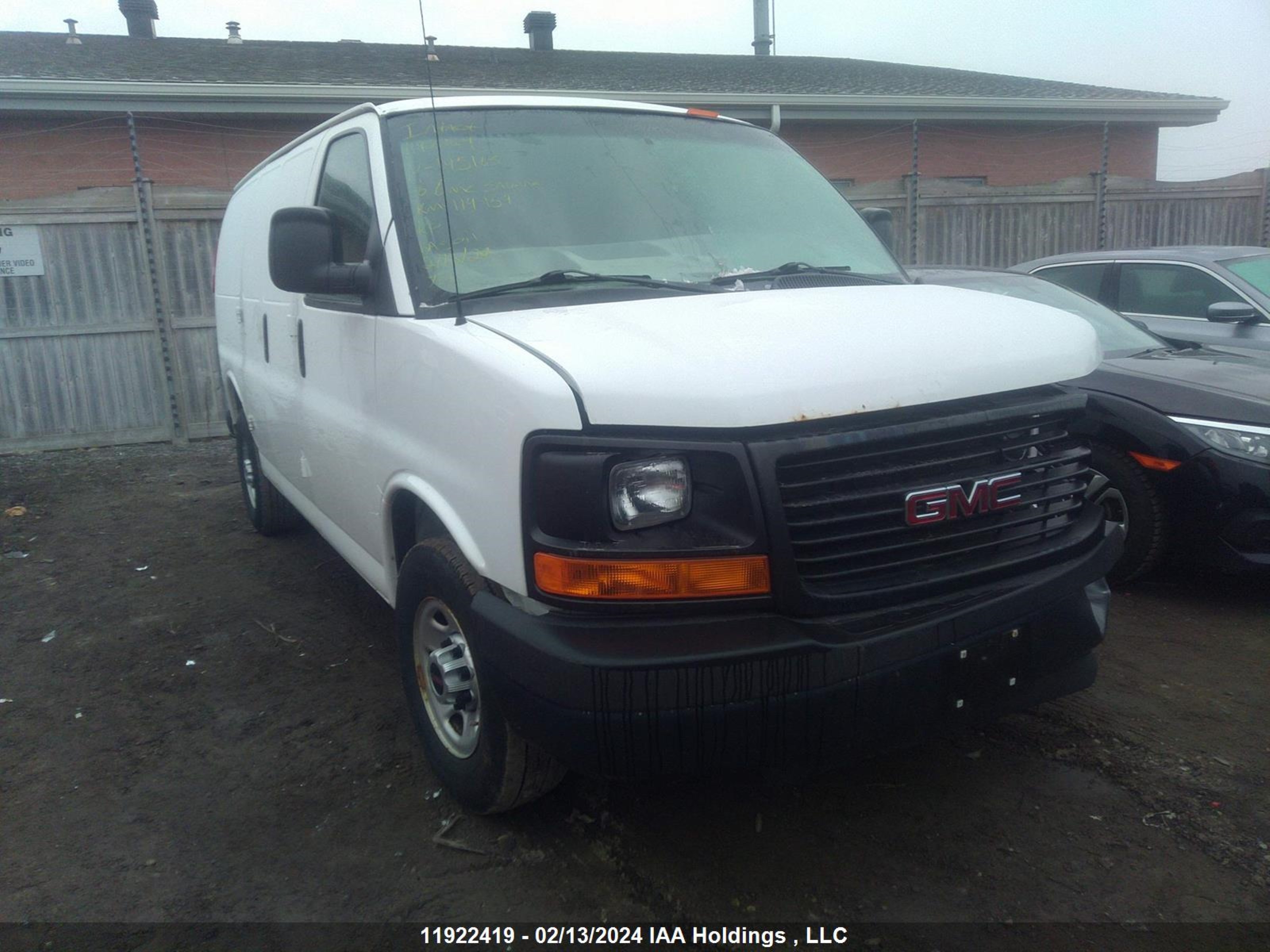 GMC NULL 2016 1gtw7aff8g1195163