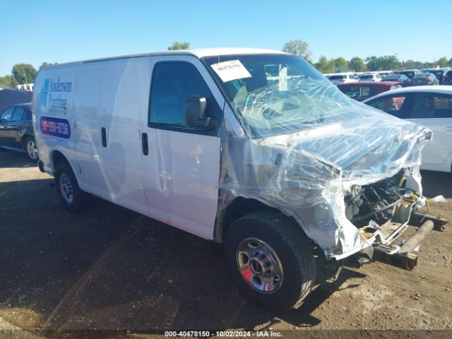 GMC SAVANA 2016 1gtw7aff9g1125462