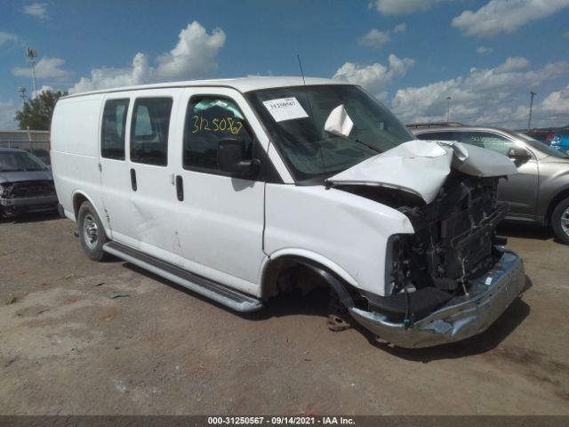 GMC SAVANA CARGO VAN 2017 1gtw7aff9h1145261