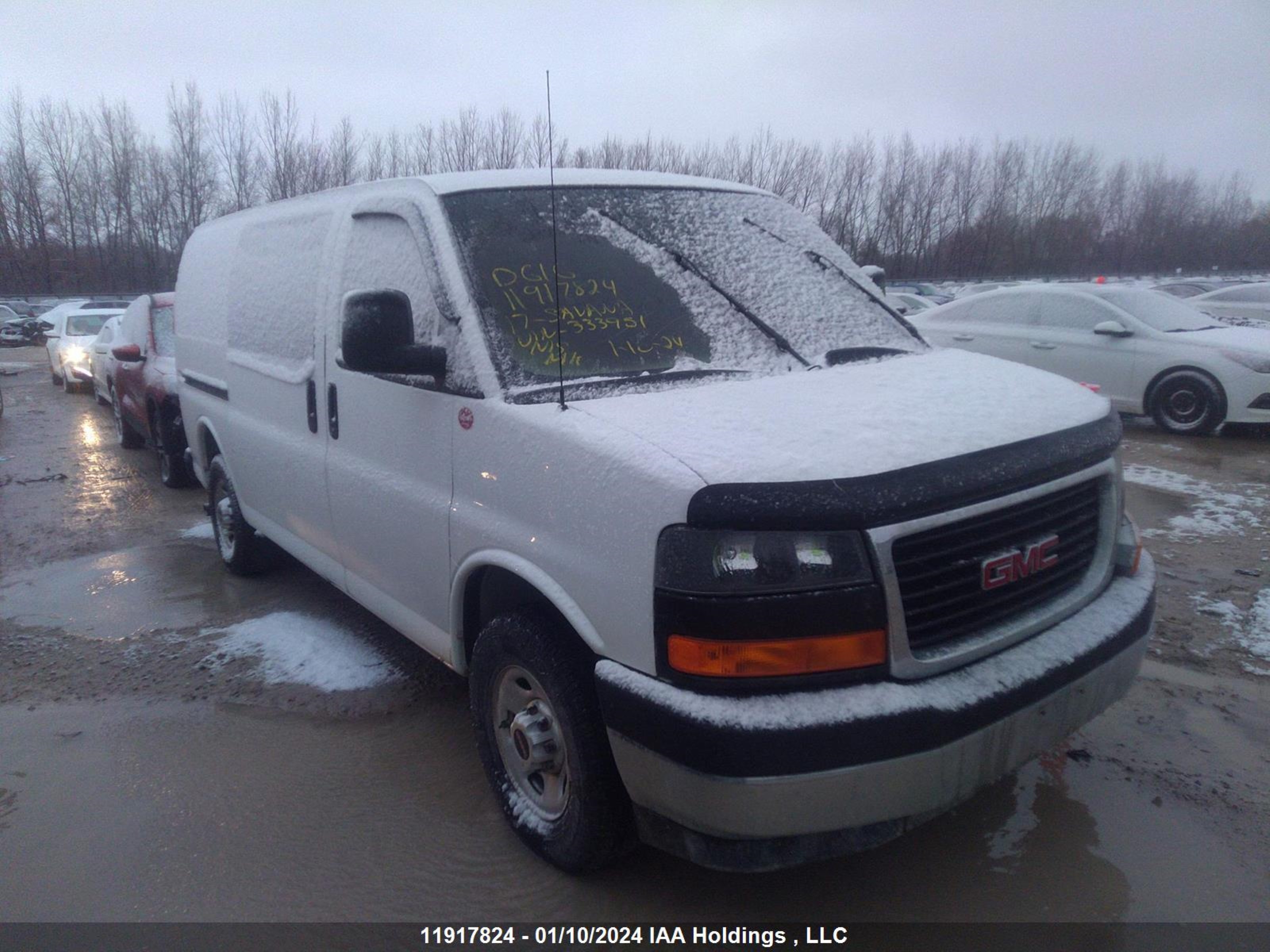 GMC SAVANA 2017 1gtw7affxh1333951