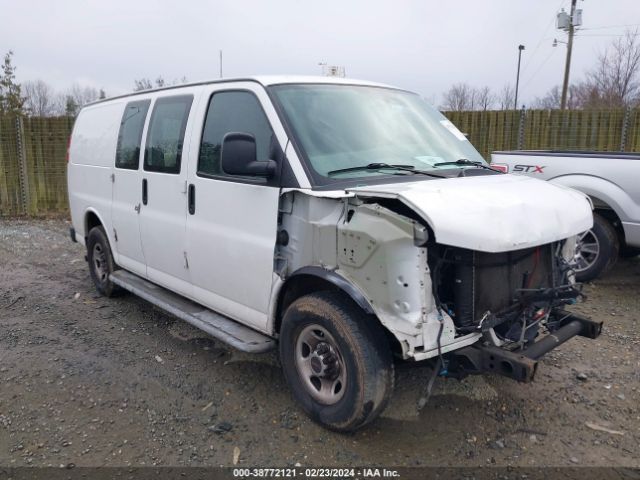 GMC SAVANA 2500 2017 1gtw7affxh1910882