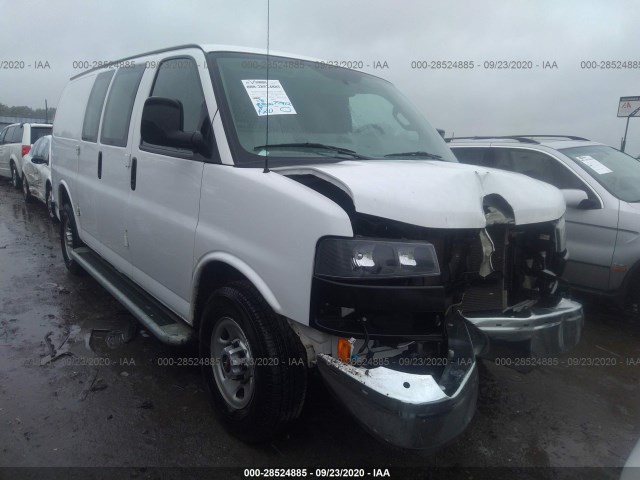 GMC SAVANA CARGO VAN 2017 1gtw7affxh1913569