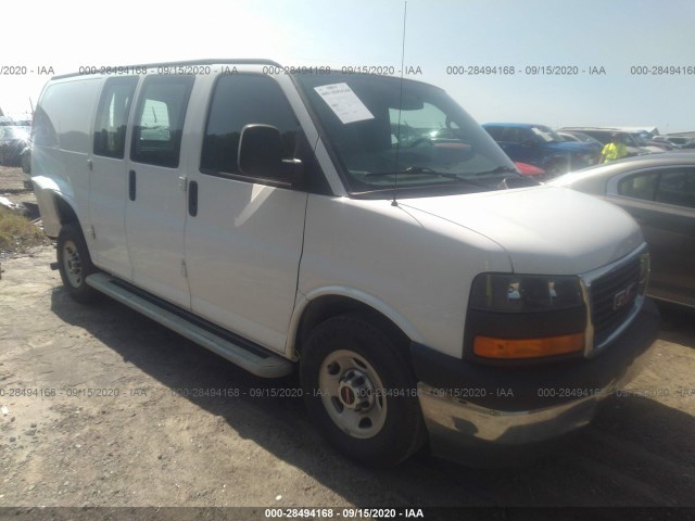 GMC SAVANA CARGO VAN 2017 1gtw7affxh1913958