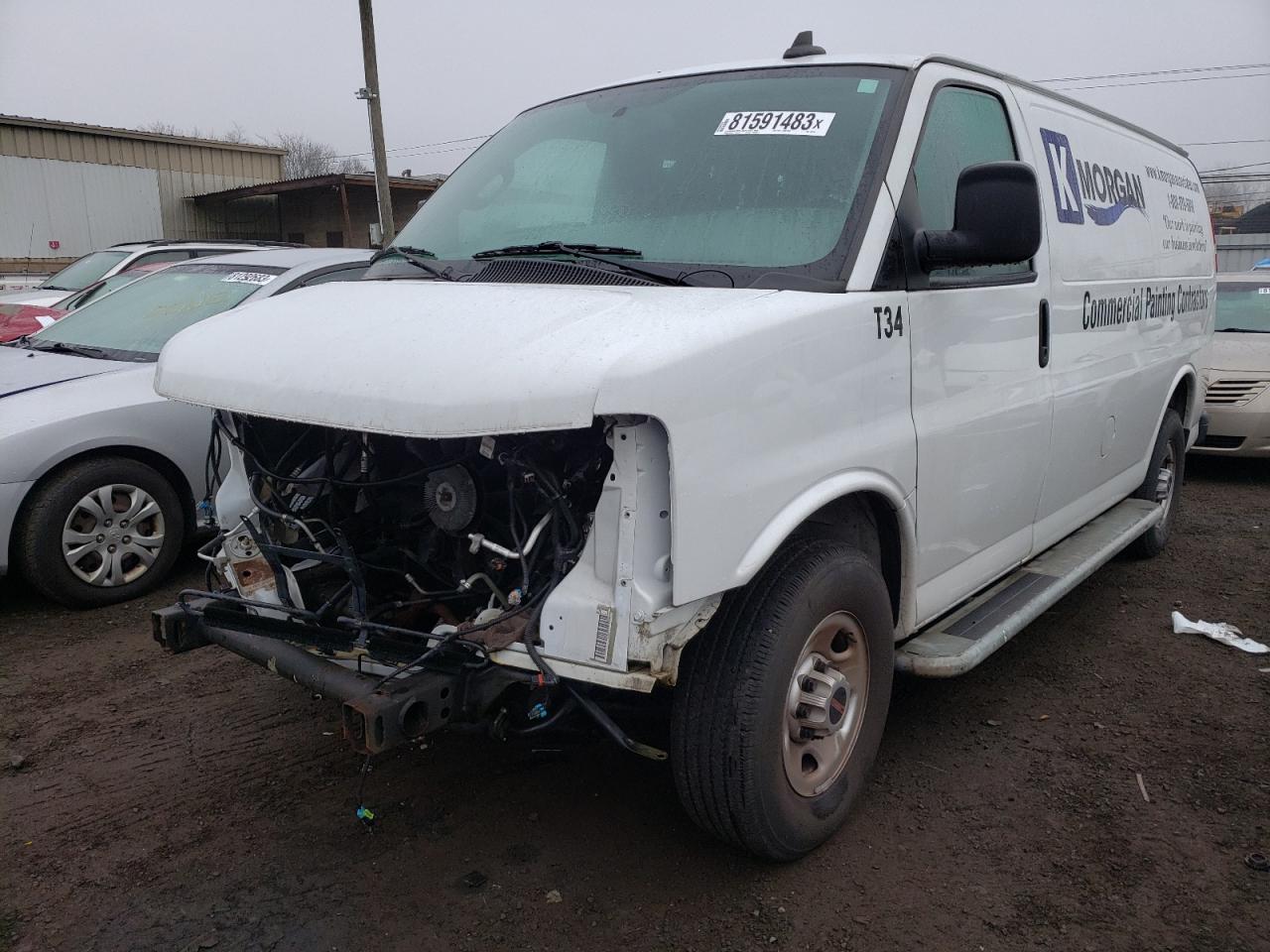 GMC SAVANA 2020 1gtw7afg7l1256781