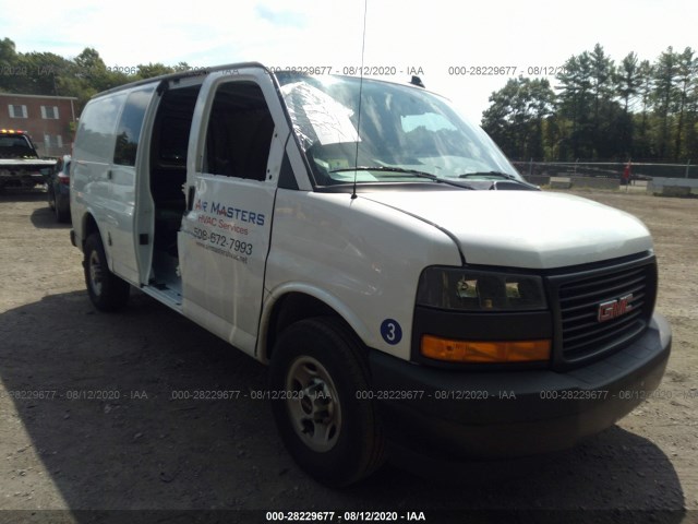 GMC SAVANA CARGO VAN 2019 1gtw7afg8k1307882