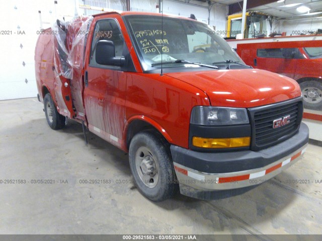 GMC SAVANA CARGO VAN 2019 1gtw7afg9k1145888