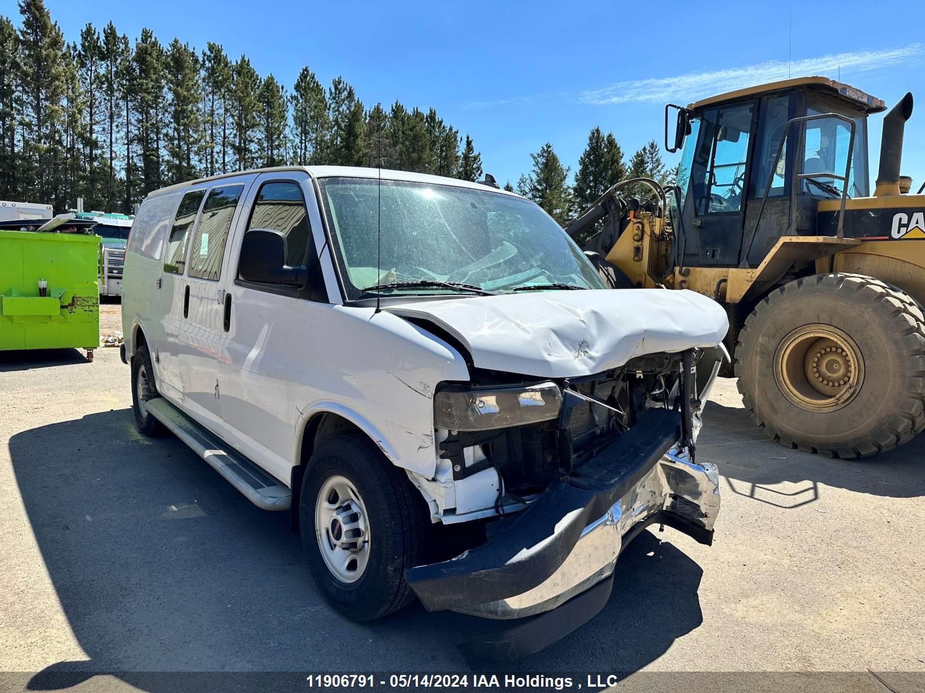 GMC SAVANA 2019 1gtw7afgxk1362818