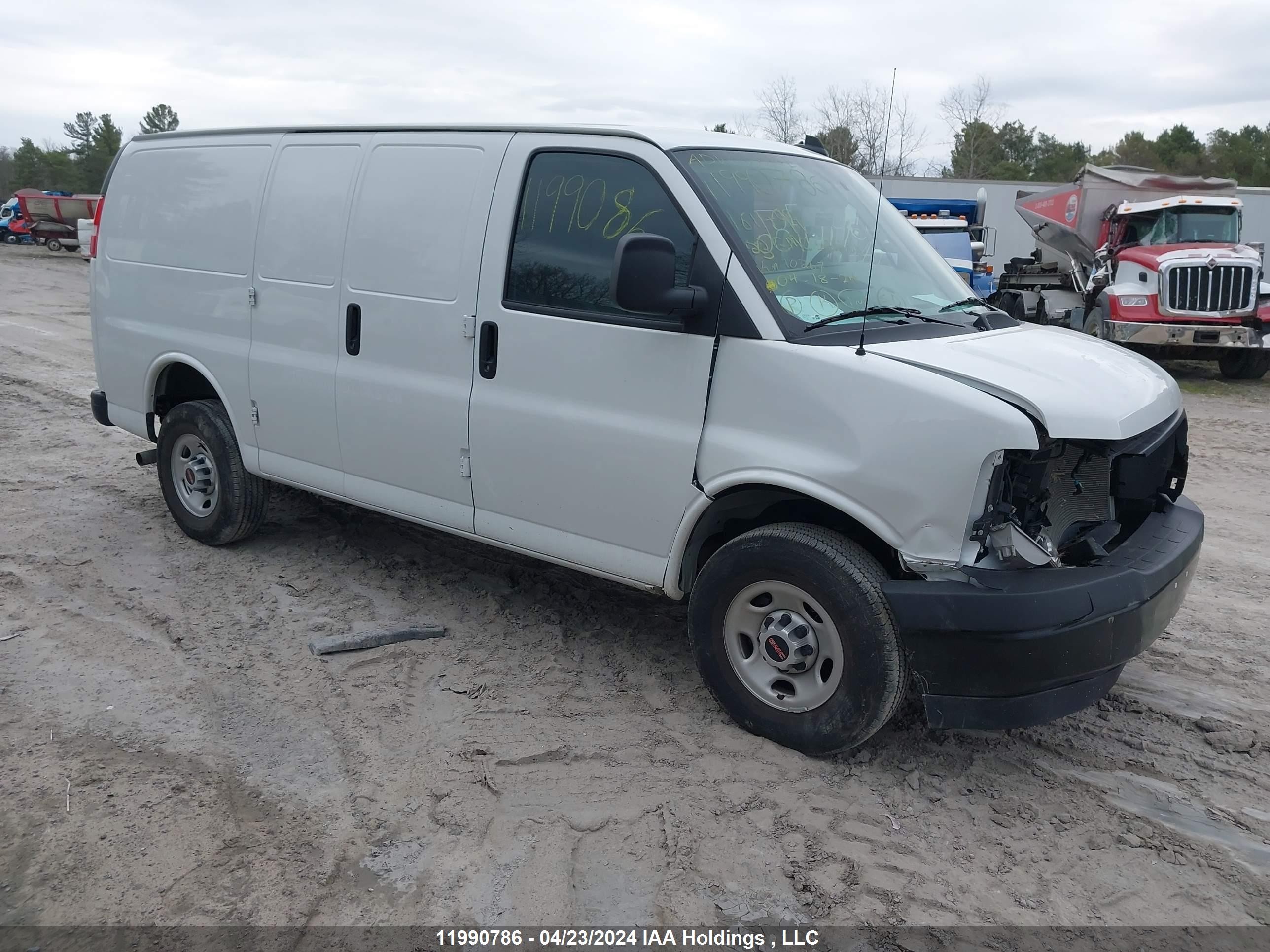 GMC SAVANA 2023 1gtw7afp2p1161499