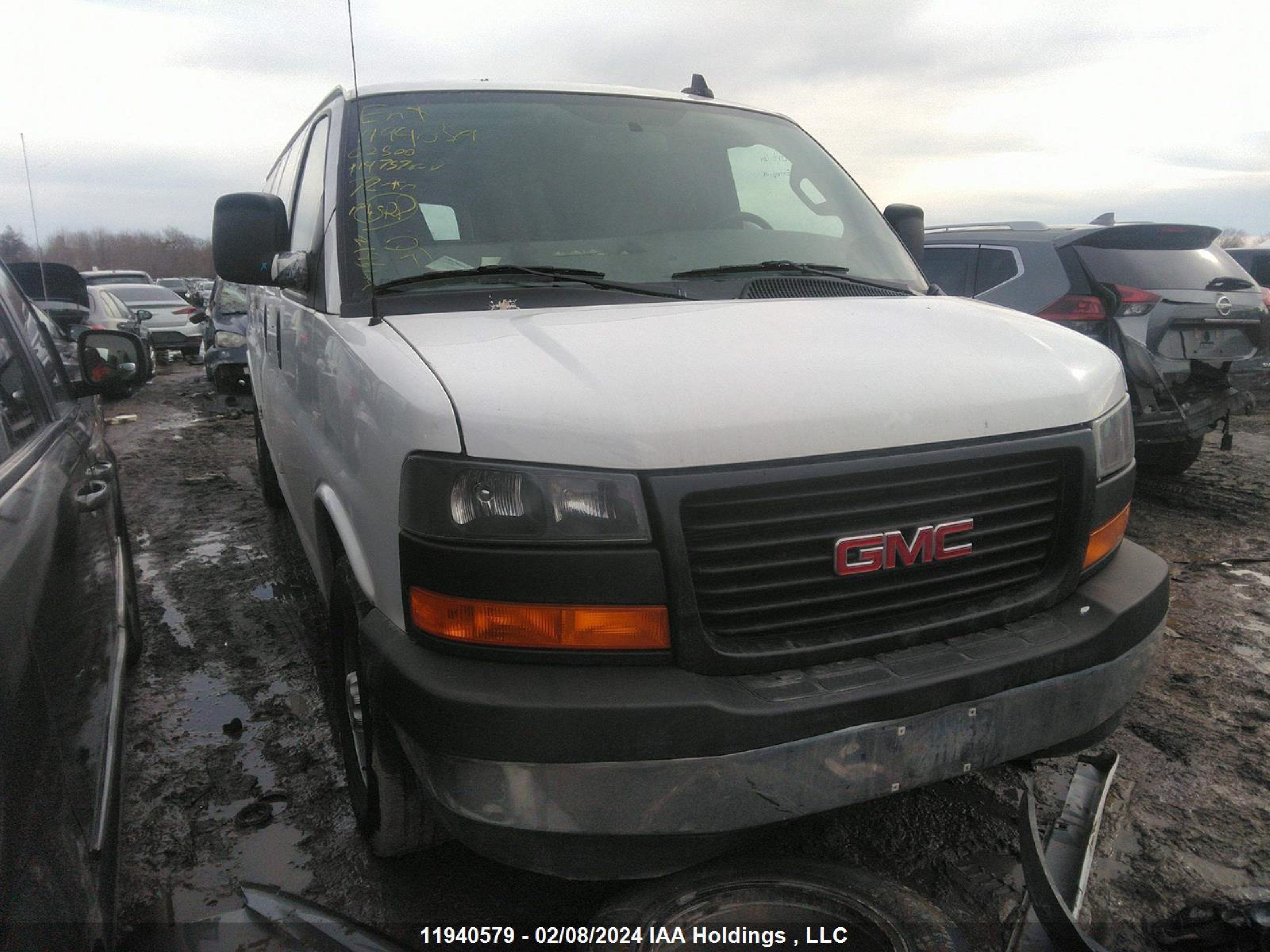 GMC SAVANA 2021 1gtw7bf7xm1147576