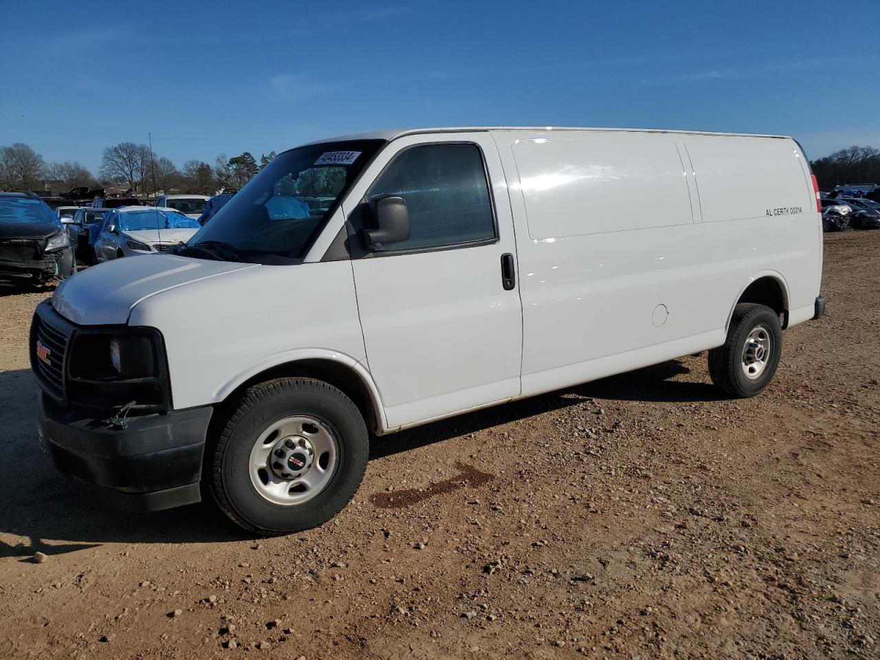 GMC SAVANA 2017 1gtw7bff2h1282192